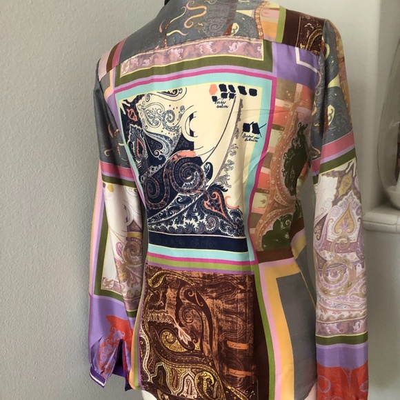 ETRO SILK SHIRT - Picture 2 of 9